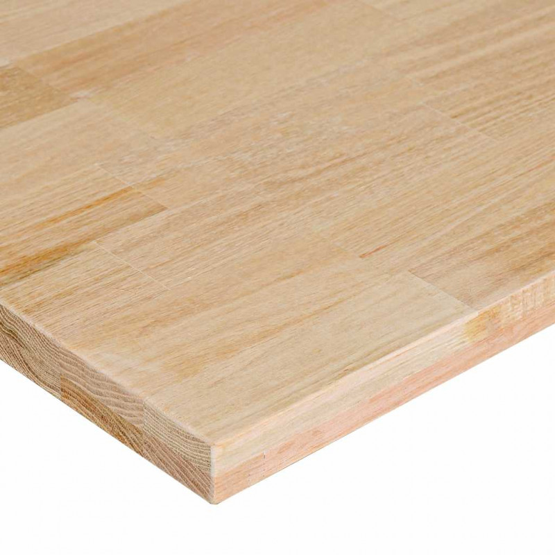 Stolik roboczy, 80x60x(71,5-98) cm, drewno dębowe