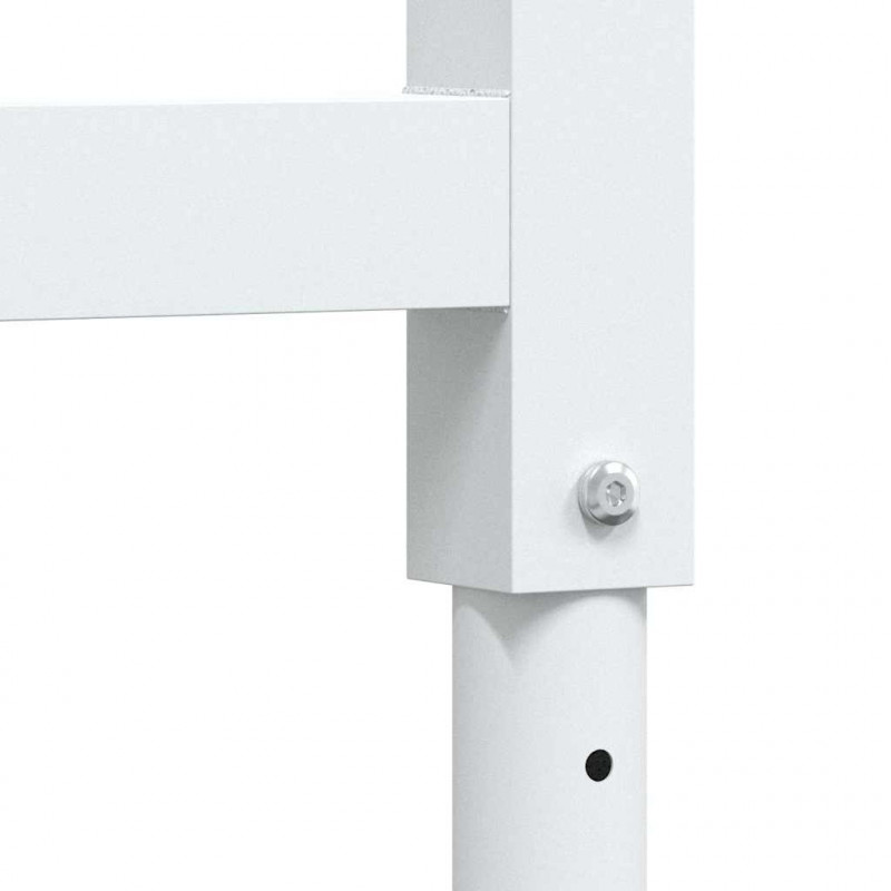 Stolik roboczy, 80x60x(71,5-98) cm, drewno dębowe