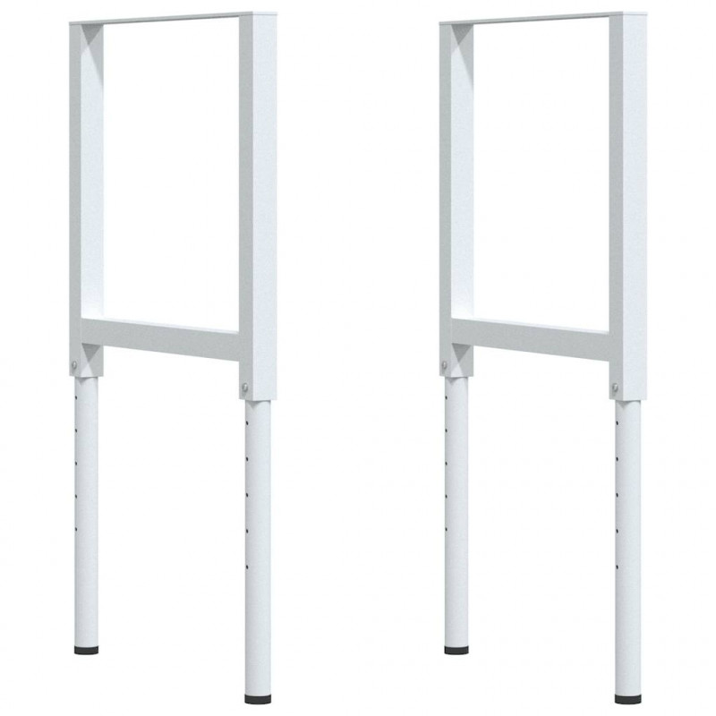 Stolik roboczy, 100x60x(71,5-98) cm, drewno dębowe