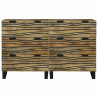 Zestaw Komód 2 pcs Naturalny 60 x 33,5 x 75 cm Drewno z mango