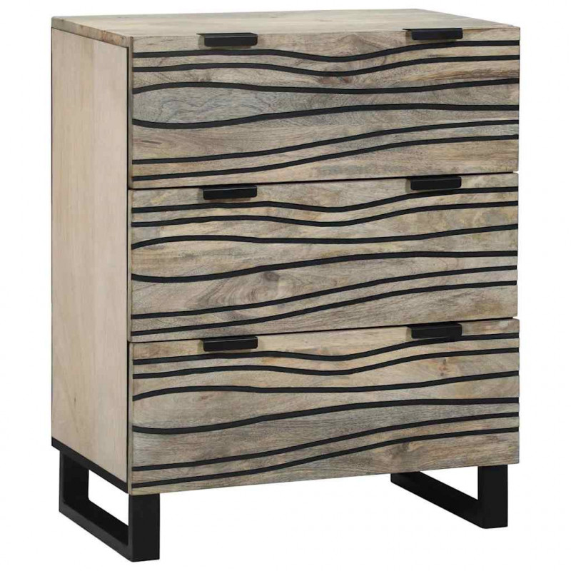 Zestaw mebli łazienkowych 3 pcs Biały Materiał drewnopochodny