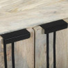 Zestaw mebli łazienkowych 3 pcs Biały Materiał drewnopochodny