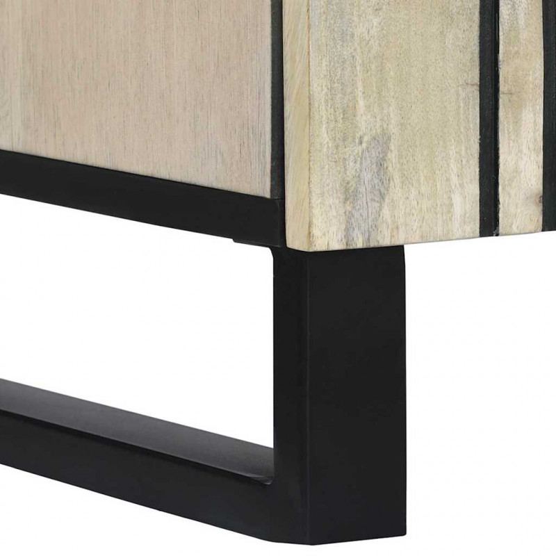 Zestaw mebli łazienkowych 3 pcs Biały Materiał drewnopochodny