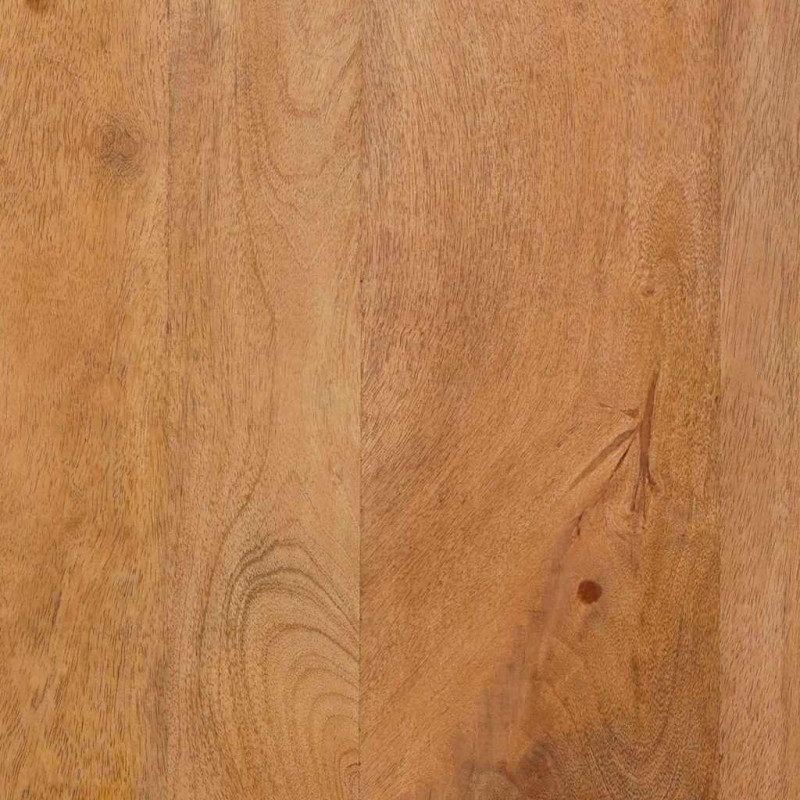 Bufet 2 pcs Brązowy 60 x 33 x 75 cm lite drewno mango