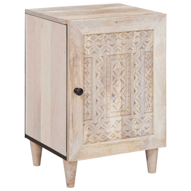 Zestaw mebli łazienkowych 4 pcs Biały Materiał drewnopochodny