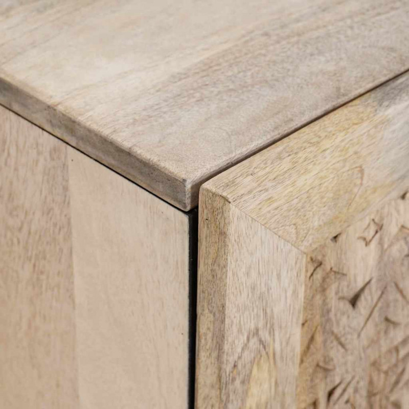Zestaw mebli łazienkowych 4 pcs Biały Materiał drewnopochodny
