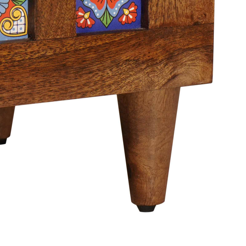 Bufet 3 pcs orzech włoski Drewno z mango