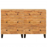 Bufet 2 pcs Brązowy 60 x 33 x 75 cm Drewno z mango