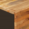 Bufet 3 pcs Brązowy 60 x 33 x 75 cm Drewno z mango