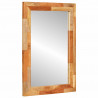 Zestawy łazienkowe z szufladą z półką Naturalny Drewno z mango