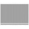 Automatyczna markiza, antracytowo-biała, 450x300 cm
