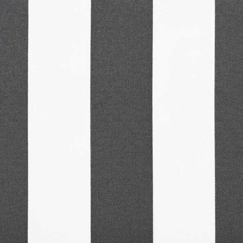 Automatyczna markiza, antracytowo-biała, 450x300 cm