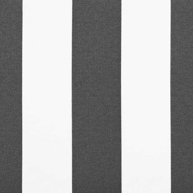 Automatyczna markiza, antracytowo-biała, 450x300 cm