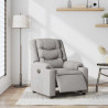 Elektryczny fotel rozkładany Cloud Grey Fabric