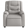 Elektryczny fotel rozkładany Cloud Grey Fabric