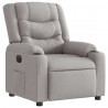 Elektryczny fotel rozkładany Cloud Grey Fabric
