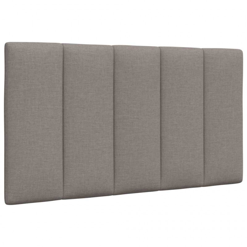 Rama łóżka bez materaca Hanko Taupe 90x200 cm Tkanina