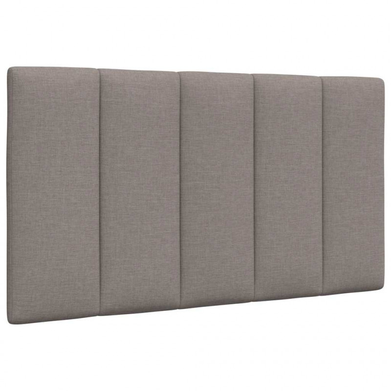 Rama łóżka bez materaca Hanko Taupe 80x200 cm Tkanina