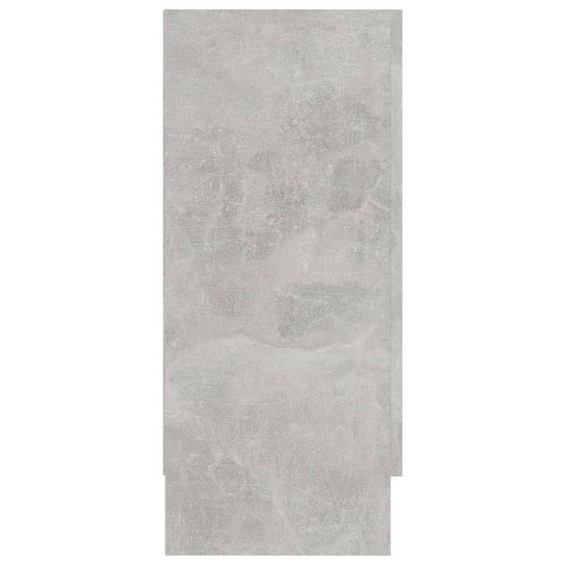 Szafka, szarość betonu, 120x30,5x70 cm, materiał drewnopochodny