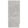 Szafka, szarość betonu, 120x30,5x70 cm, materiał drewnopochodny