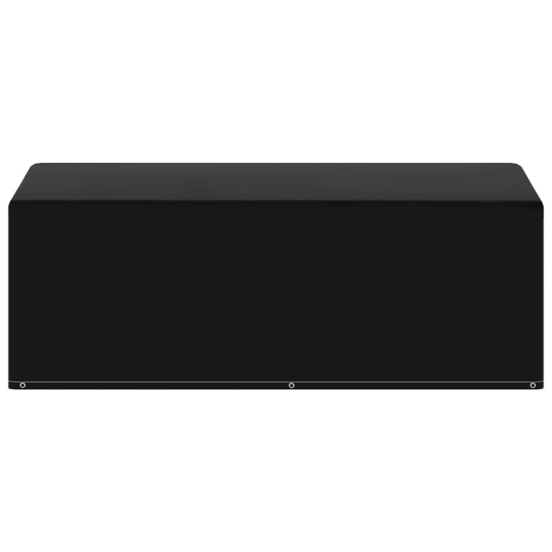 Pokrowce na meble i grill, 2 szt., 6 oczek, 170x90x60 cm