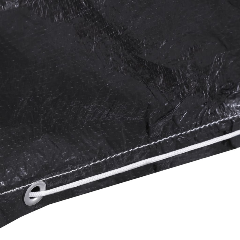 Pokrowce na meble i grill, 2 szt., 6 oczek, 170x90x60 cm