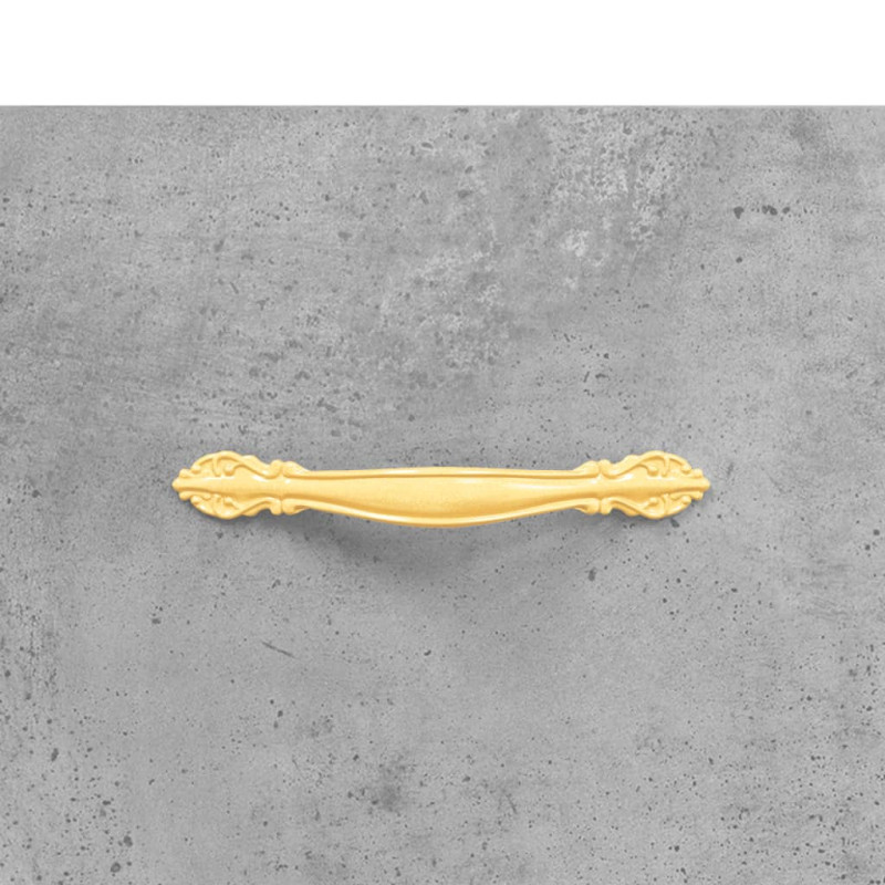 Witrynka, szarość betonu 69,5x34x180 cm materiał drewnopochodny