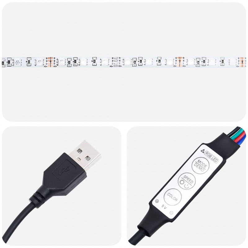 Rama łóżka otomana z materacem, szara, 140x200 cm, aksamit
