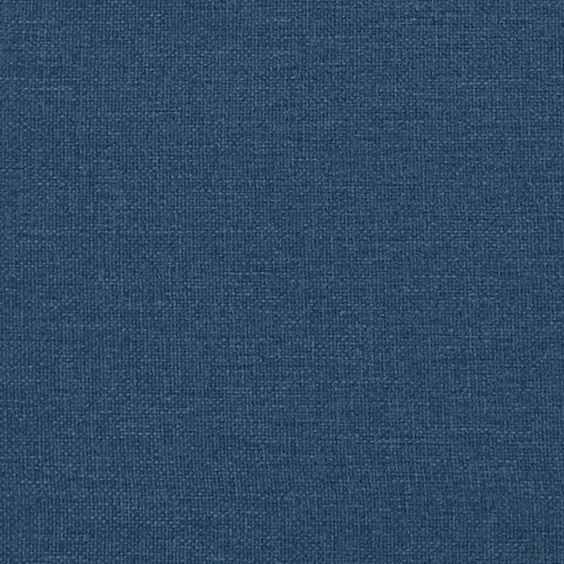 Otomana Łóżko z Materacem i LED Niebieski 90x200 cm Tkanina