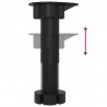Zestaw szafek kuchennych, Porto, 14-częściowy, białe