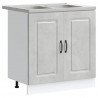 Szafka kuchenna Kalmar Betonowy szary 80 x 46 x 81,5 cm