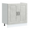 Szafka kuchenna Kalmar Betonowy szary 80 x 46 x 81,5 cm
