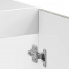 Szafka kuchenna Kalmar Betonowy szary 80 x 46 x 81,5 cm