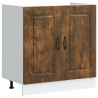 Szafka kuchenna Kalmar 2 pcs Brązowy 80 x 46 x 81.5 cm