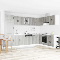 Szafka kuchenna Kalmar Szary Sonoma 80 x 46 x 81,5 cm