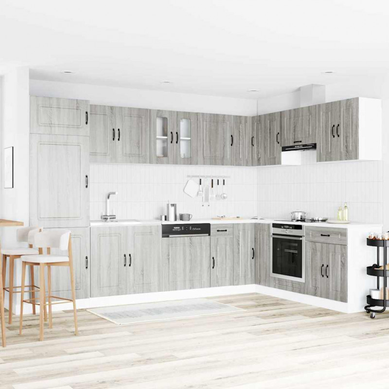 Szafka kuchenna Kalmar Szary Sonoma 80 x 46 x 81,5 cm