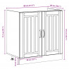 Szafka pod zlew Lucca 2 pcs Czarny Materiał drewnopochodny