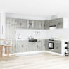 Szafka pod zlew z przechowywaniem Lucca 2 pcs Betonowy szary
