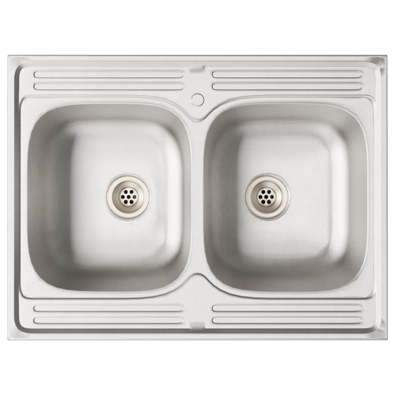 Szafka pod zlew z przechowywaniem Lucca 2 pcs Stare drewno