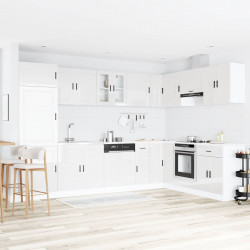 Szafka pod zlew Porto 2 pcs Biały Materiał drewnopochodny