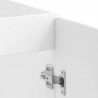 Szafka pod zlew Porto 2 pcs Szary Materiał drewnopochodny