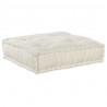 Modularna sofa patchworkowa 2 pcs Kremowy 140 x 70 x 36 cm