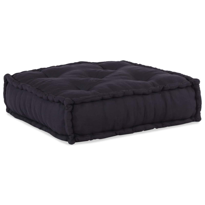 Modularna sofa patchworkowa 3 pcs Antracyt tkanina