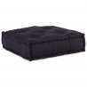 Modularna sofa patchworkowa 3 pcs Antracyt tkanina