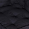 Modularna sofa patchworkowa 3 pcs Antracyt tkanina