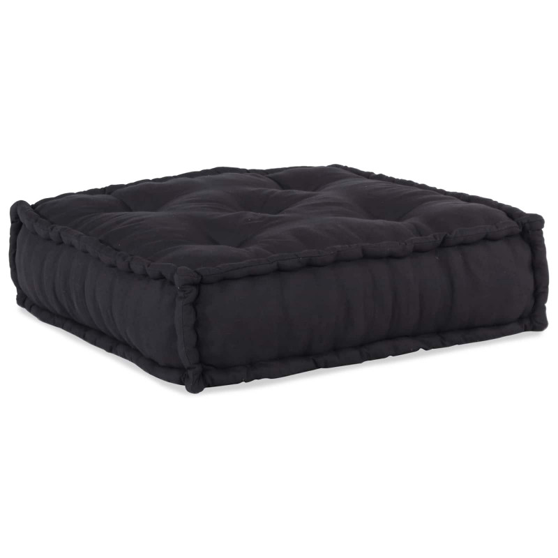 Modularna sofa patchworkowa 4 pcs Antracyt tkanina