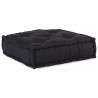 Modularna sofa patchworkowa 4 pcs Antracyt tkanina
