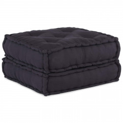 Modularna sofa patchworkowa 2 pcs Antracyt 140 x 70 x 36 cm