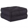 Modularna sofa patchworkowa 2 pcs Antracyt 140 x 70 x 36 cm