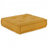 Modularna sofa patchworkowa 2 pcs Żółty 140 x 70 x 36 cm